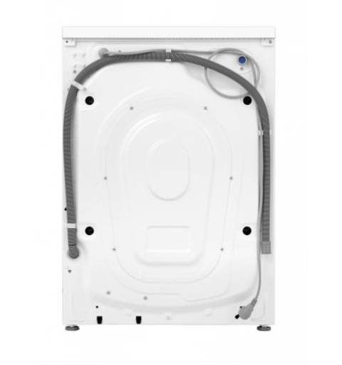 Hisense WD5I8043BWF lavasciuga Libera installazione Caricamento frontale Bianco D