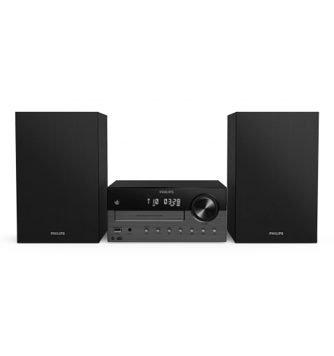 Philips TAM4505M2 12 set audio da casa Microsistema audio per la casa 80 W Nero, Grigio scuro