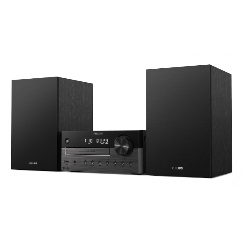 Philips TAM4505M2 12 set audio da casa Microsistema audio per la casa 80 W Nero, Grigio scuro Philips TAM4505M2 12 set audio da casa Microsistema audio per la casa 80 W Nero, Grigio scuro