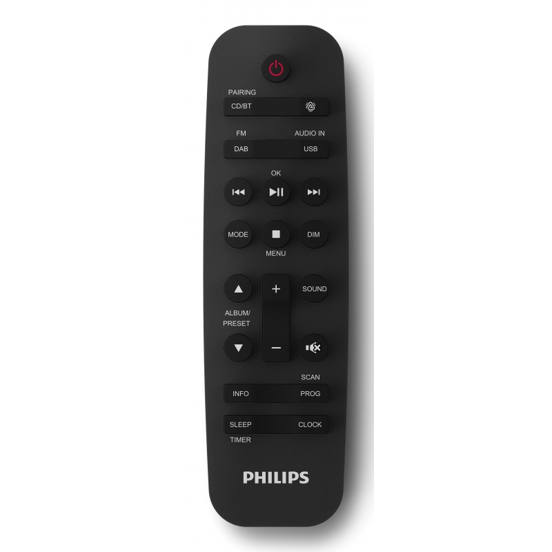 Philips TAM4505M2 12 set audio da casa Microsistema audio per la casa 80 W Nero, Grigio scuro Philips TAM4505M2 12 set audio da casa Microsistema audio per la casa 80 W Nero, Grigio scuro