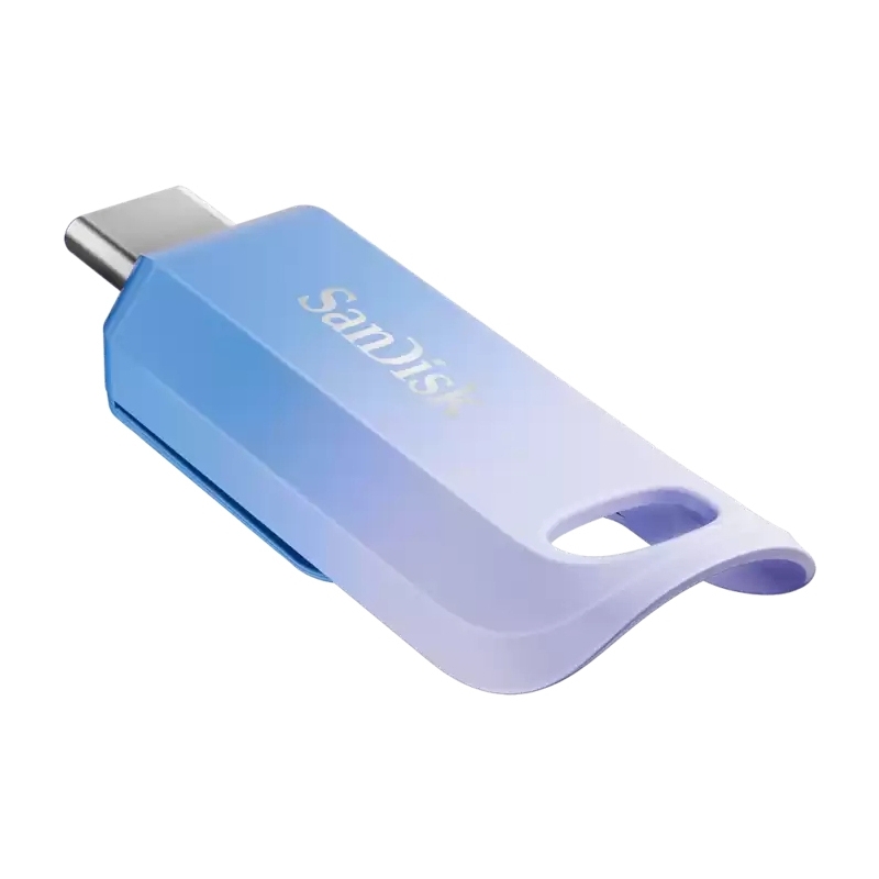 SanDisk Creator USB flash drive 512 GB USB Type-C 3.2 Gen 1 (3.1 Gen 1) Blue, Lilac