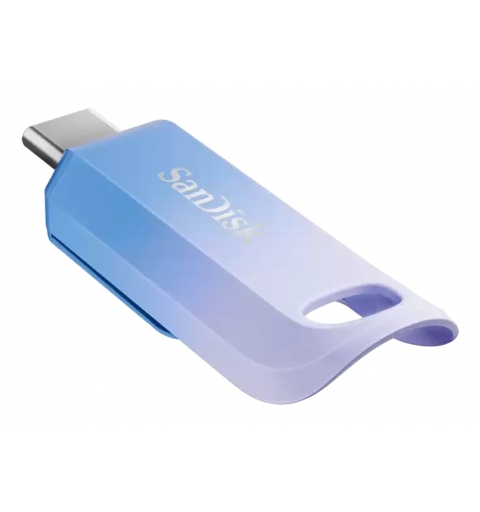 SanDisk Creator lecteur USB flash 256 Go USB Type-C 3.2 Gen 1 (3.1 Gen 1) Bleu, Lilas
