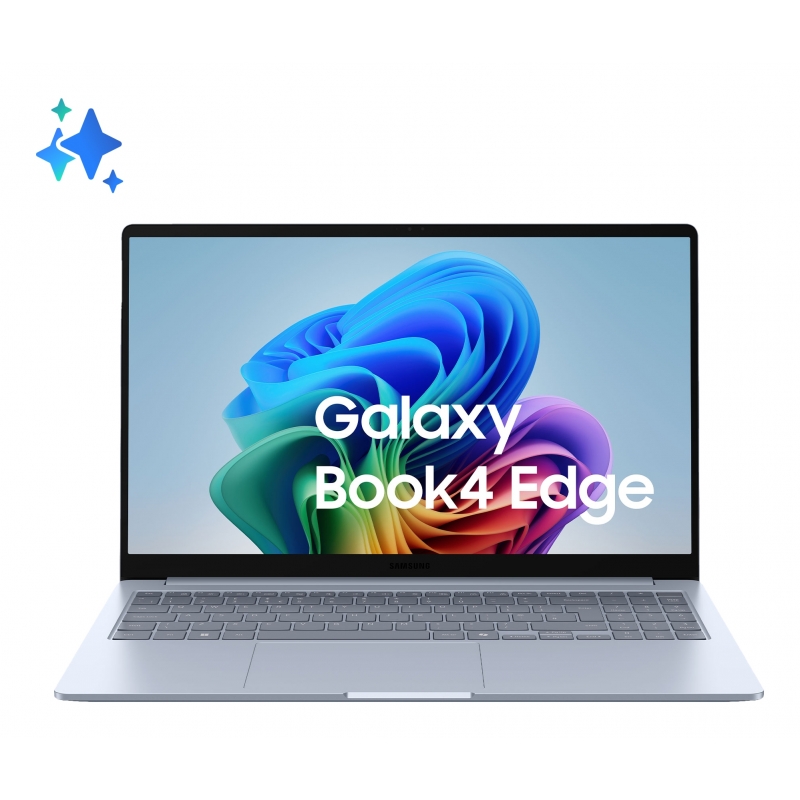 Samsung Galaxy Book4 Edge NP750XQB-EXP Copilot+ PC Qualcomm Snapdragon X1-26-100 Laptop 39.6 cm (15.6") Full HD 16 GB