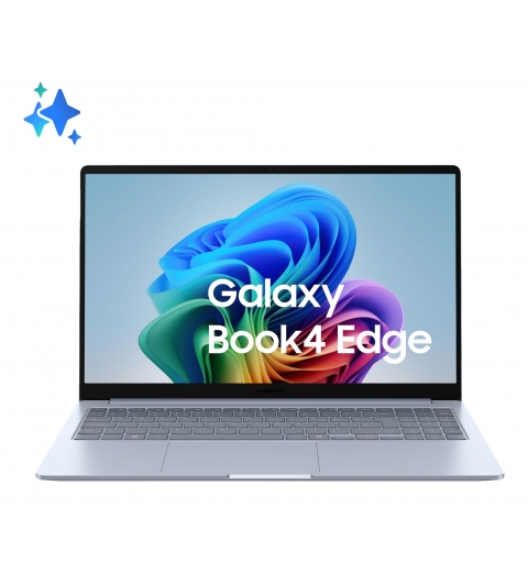 Samsung Galaxy Book4 Edge NP750XQB-EXP Copilot+ PC Qualcomm Snapdragon X1-26-100 Ordinateur portable 39,6 cm (15.6") Full HD 16