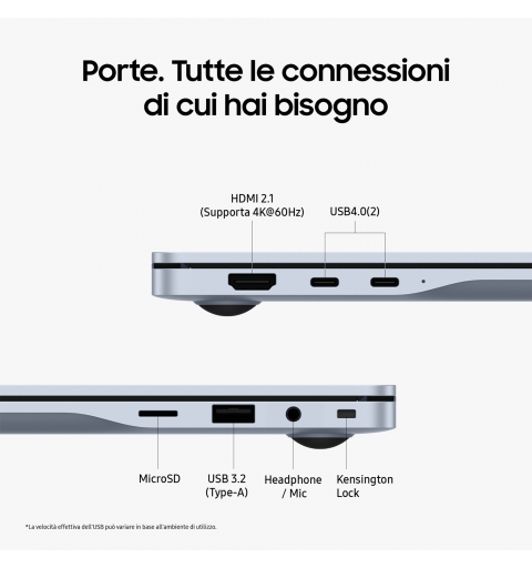 Samsung Galaxy Book4 Edge NP750XQB-EXP Copilot+ PC Qualcomm Snapdragon X1-26-100 Laptop 39.6 cm (15.6") Full HD 16 GB