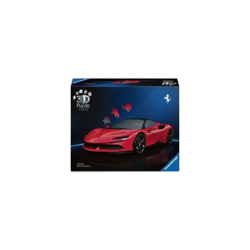 Ravensburger 12008041 puzzle 3D puzzle 108 pc(s) Vehicles