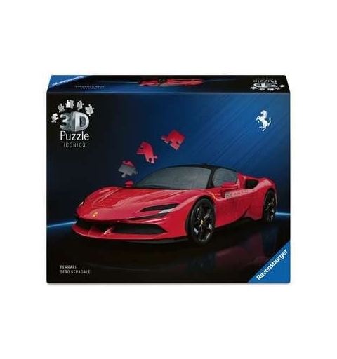 Ravensburger 12008041 puzzle 3D puzzle 108 pc(s) Vehicles