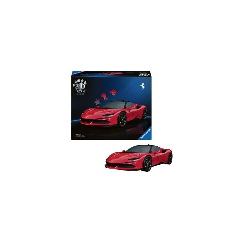 Ravensburger 12008041 puzzle 3D puzzle 108 pc(s) Vehicles