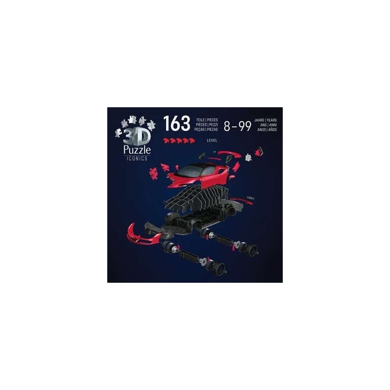Ravensburger 12008041 puzzle 3D puzzle 108 pc(s) Vehicles