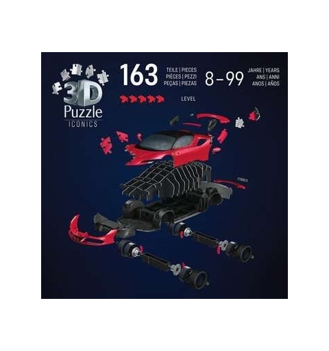 Ravensburger 12008041 puzzle 3D puzzle 108 pc(s) Vehicles