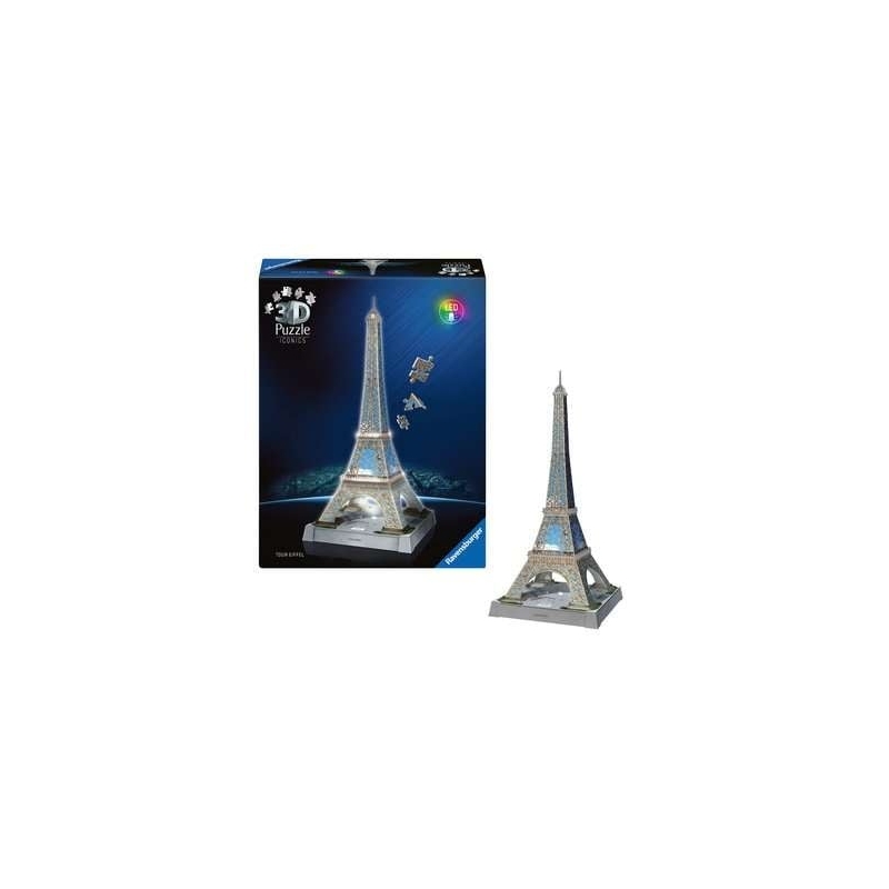 Ravensburger 12008024 puzzle Puzle 3D 216 pieza(s) Edificios