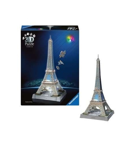 Ravensburger 12008024 puzzle Puzzle 3D 216 pièce(s) Bâtiments