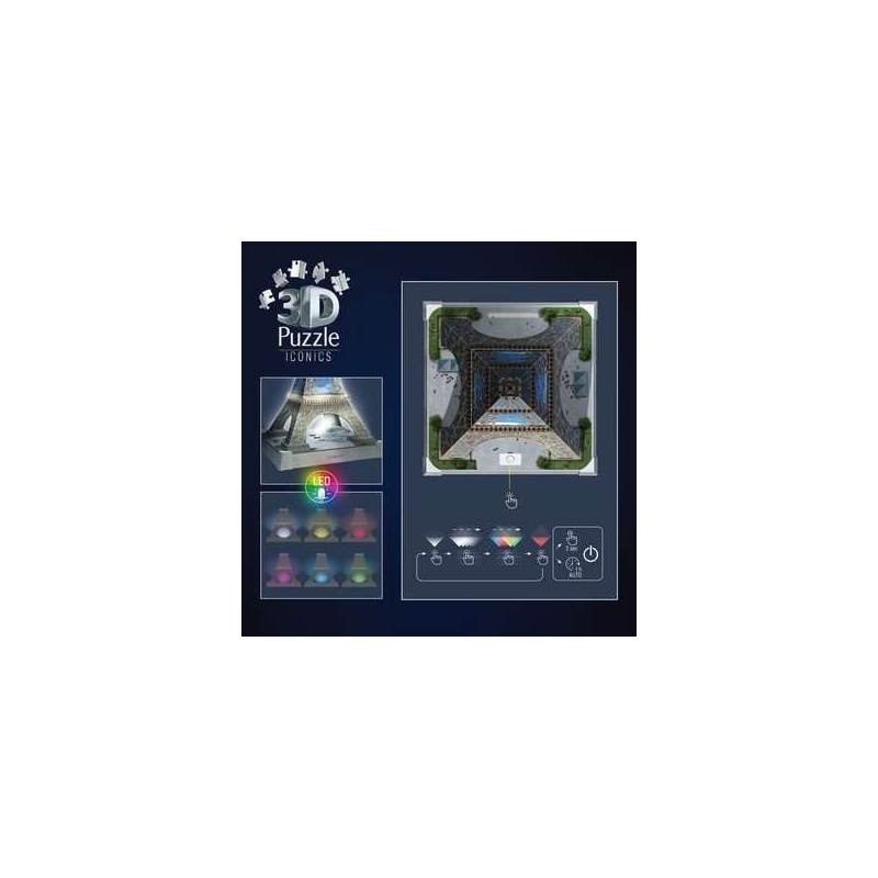 Ravensburger 12008024 puzzle Puzzle 3D 216 pz Edifici Ravensburger 12008024 puzzle Puzzle 3D 216 pz Edifici