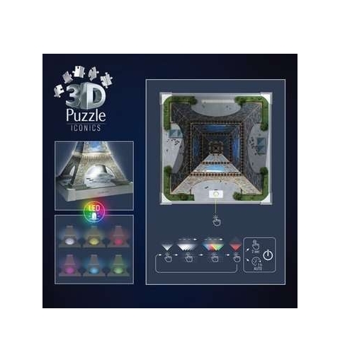 Ravensburger 12008024 puzzle Puzzle 3D 216 pièce(s) Bâtiments