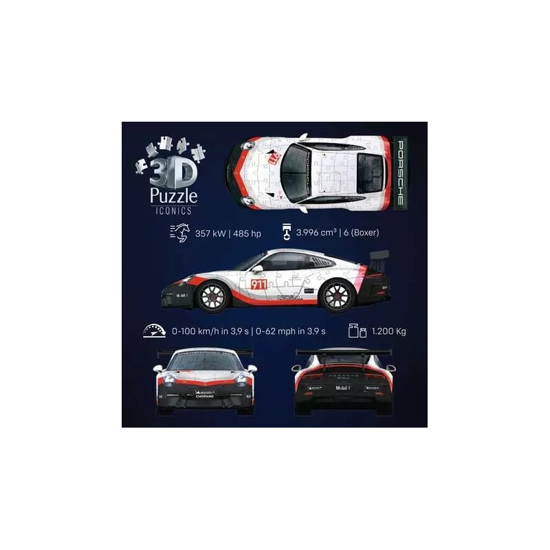 Ravensburger Porsche 911 GT3 Cup