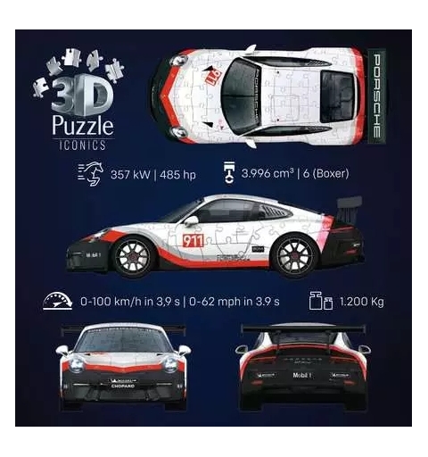 Ravensburger Porsche 911 GT3 Cup