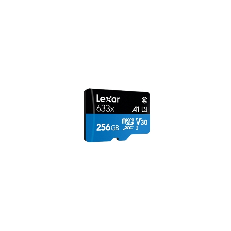 Lexar 633x 256 GB MicroSDXC UHS-I Clase 10