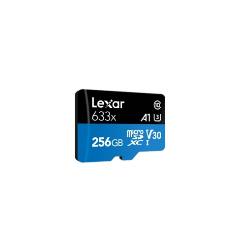 Lexar 633x 256 GB MicroSDXC UHS-I Class 10