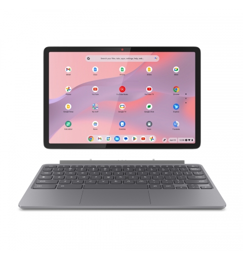 Lenovo Chromebook Duet 11M889 MediaTek Kompanio 838 27,8 cm (10.9") Écran tactile WUXGA 8 Go LPDDR4x-SDRAM 128 Go eMMC Wi-Fi 6