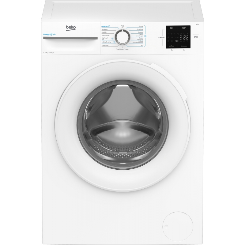 Beko b300 BMWU3821W machine à laver Charge avant 8 kg 1200 tr min Blanc