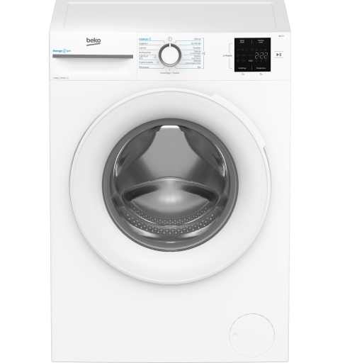 Beko b300 BMWU3821W washing machine Front-load 8 kg 1200 RPM White