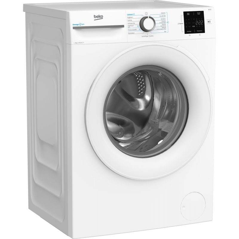 Beko b300 BMWU3821W Waschmaschine Frontlader 8 kg 1200 RPM Weiß