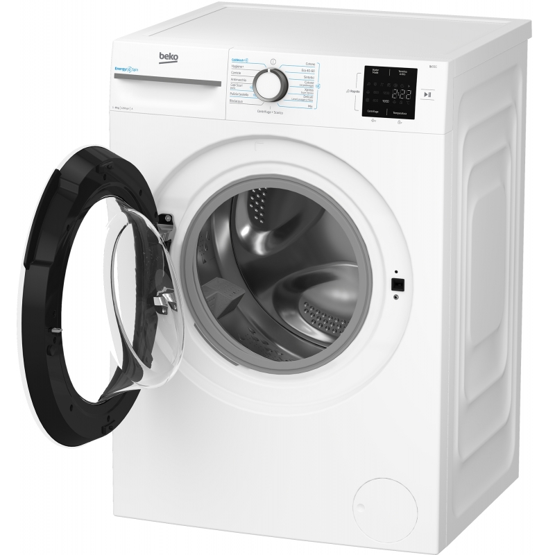 Beko b300 BMWU3821W lavadora Carga frontal 8 kg 1200 RPM Blanco