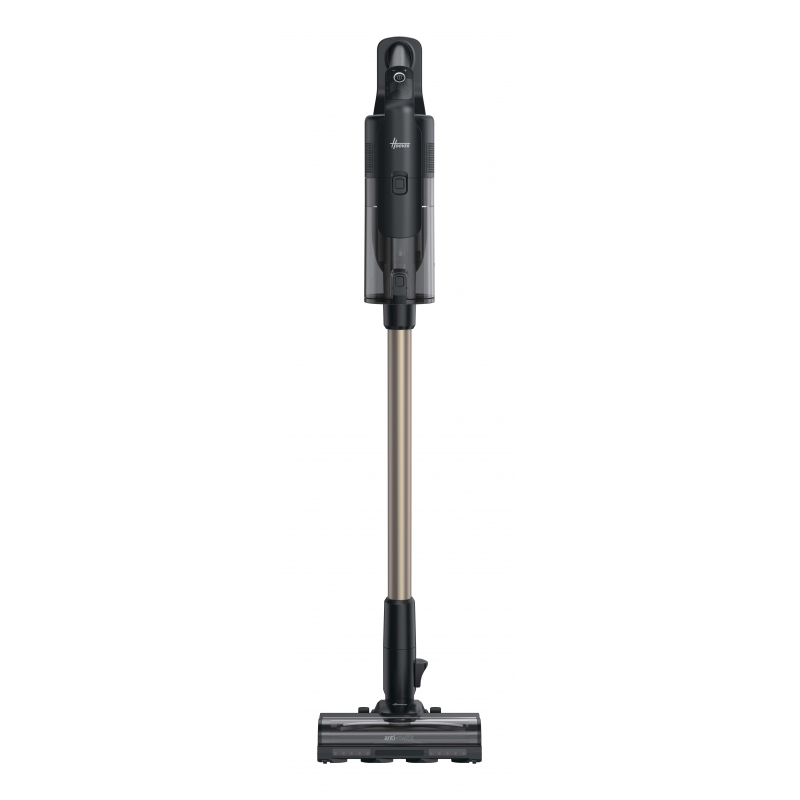 Hoover HF610P 011 Stabstaubsauger Akku Trocken EPA Beutellos 0,7 l 660 W Schwarz, Metallisch 4 Ah