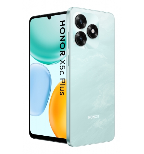 Honor X5c PLUS 17,1 cm (6.74") MagicOS 9.0 4 GB 256 GB 5260 mAh Verde