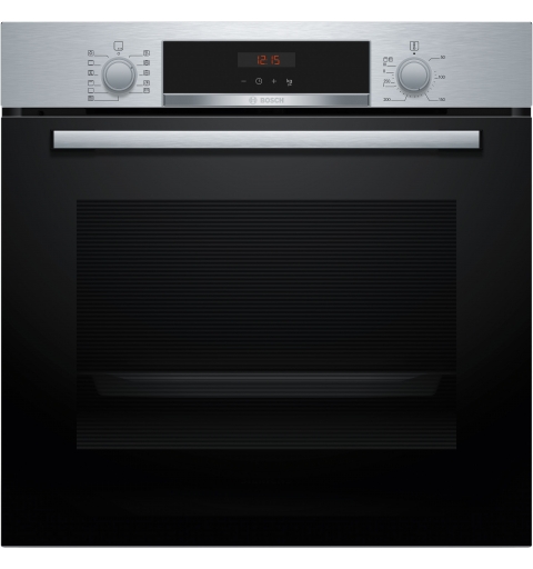 Bosch Serie 4 HBA574BS3 Backofen 71 l 3600 W Schwarz, Edelstahl