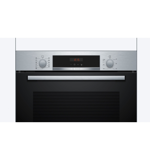 Bosch Serie 4 HBA574BS3 oven 71 L 3600 W Black, Stainless steel