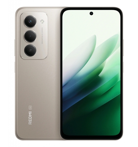 Xiaomi Redmi 15 5G 17,5 cm (6.9") Ranura híbrida Dual SIM Android 15 USB Tipo C 8 GB 256 GB 7000 mAh Gris