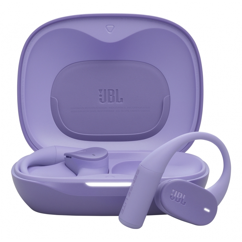 JBL Sense Lite Cuffie Open-Ear True Wireless con Archetto, colore Viola