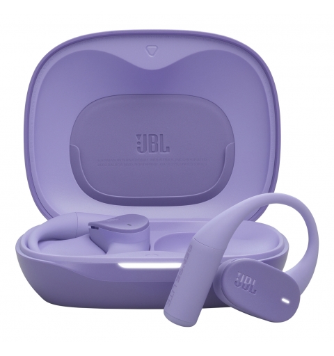 JBL Sense Lite Cuffie Open-Ear True Wireless con Archetto, colore Viola
