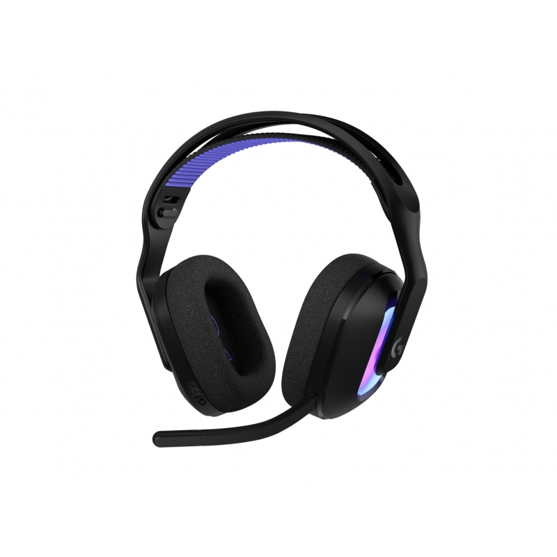 Logitech G G522 Lightspeed Auriculares Inalámbrico Diadema Juego USB Tipo C Bluetooth Negro