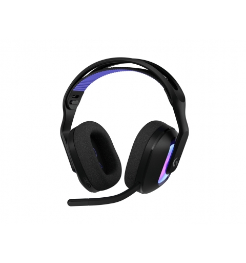 Logitech G G522 Lightspeed Auricolare Wireless A Padiglione Gaming USB tipo-C Bluetooth Nero
