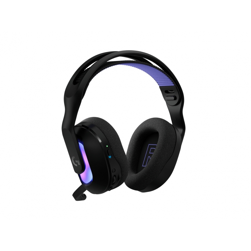 Logitech G G522 Lightspeed Auricolare Wireless A Padiglione Gaming USB tipo-C Bluetooth Nero