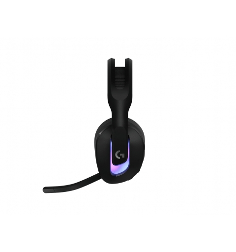 Logitech G G522 Lightspeed Auricolare Wireless A Padiglione Gaming USB tipo-C Bluetooth Nero