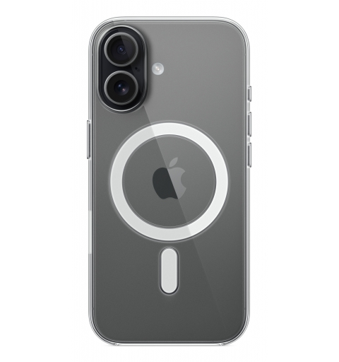 Apple MGF24ZM A Handy-Schutzhülle 16 cm (6.3") Cover Transparent