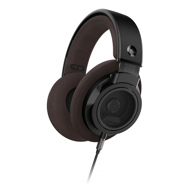 Philips SHP9500CY 00 auricular y casco Auriculares Alámbrico Diadema Música Negro, Marrón