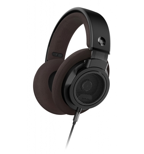 Philips SHP9500CY 00 auricular y casco Auriculares Alámbrico Diadema Música Negro, Marrón