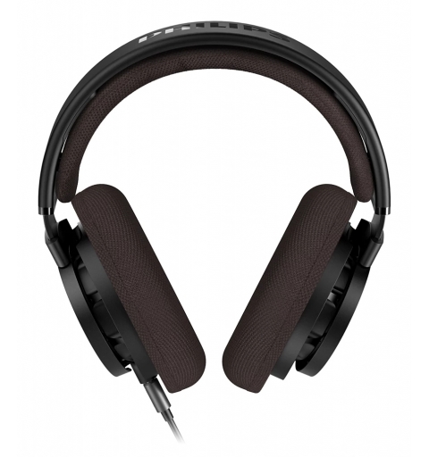 Philips SHP9500CY 00 casque Casques Avec fil Arceau Musique Noir, Marron