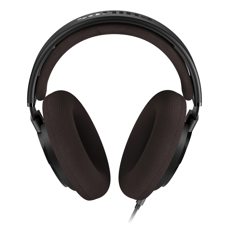 Philips SHP9500CY 00 auricular y casco Auriculares Alámbrico Diadema Música Negro, Marrón