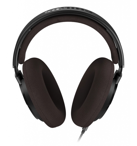 Philips SHP9500CY 00 casque Casques Avec fil Arceau Musique Noir, Marron