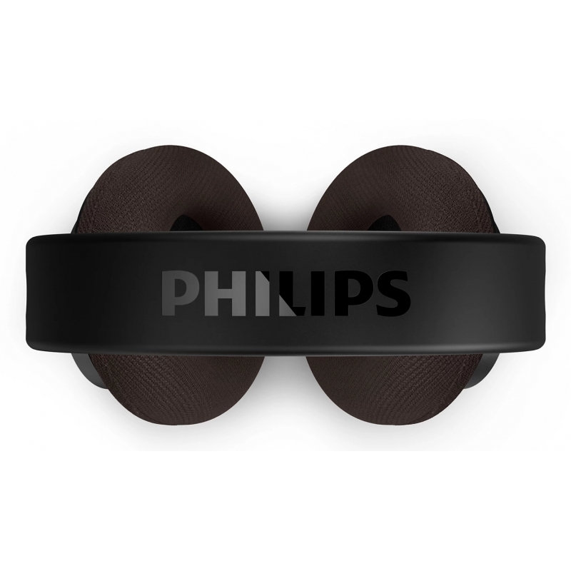 Philips SHP9500CY 00 headphones headset Wired Head-band Music Black, Brown