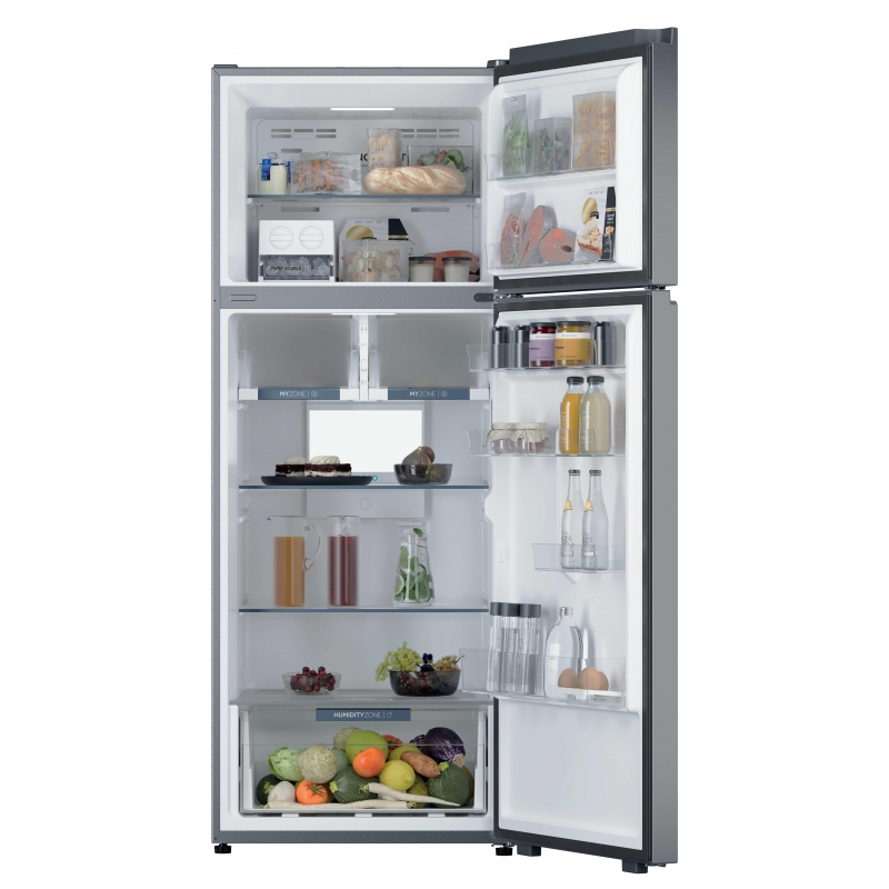 Haier HPR5718DNMX Libera installazione 464 L D Acciaio inox