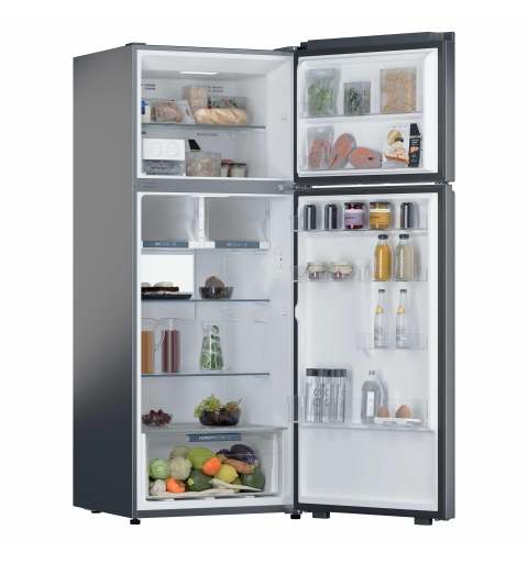 Haier HPR5718DNMX Libera installazione 464 L D Acciaio inox