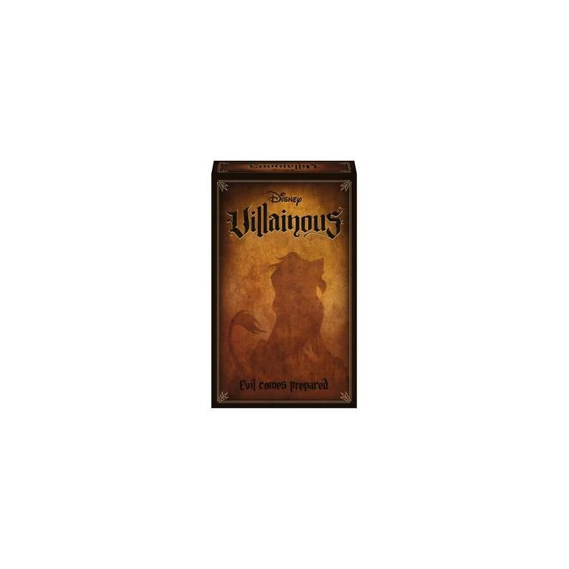 Ravensburger 26889 gioco da tavolo Disney Villainous Espansione del gioco da tavolo