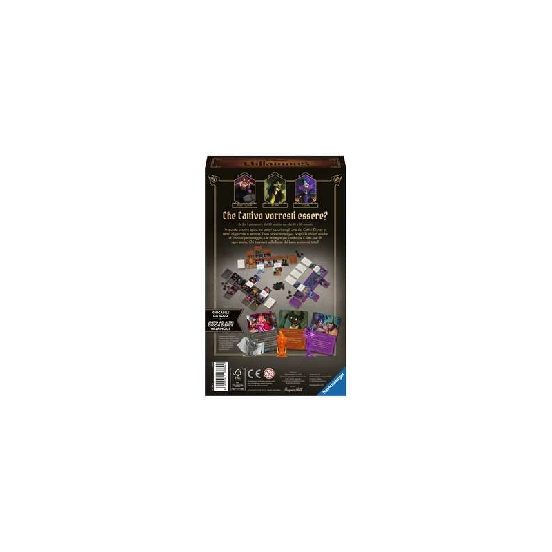 Ravensburger 26889 gioco da tavolo Disney Villainous Espansione del gioco da tavolo