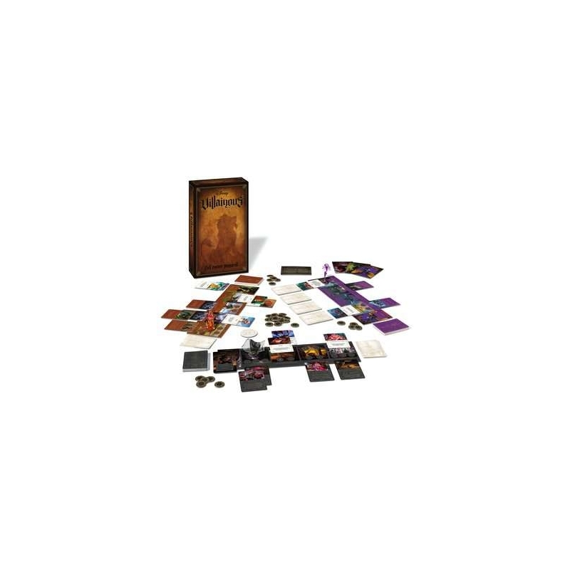 Ravensburger 26889 gioco da tavolo Disney Villainous Espansione del gioco da tavolo